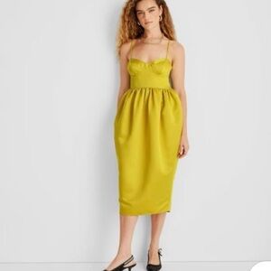 NWT Future Collective Bubble Dress in XX-Small